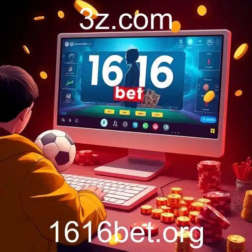 O Crescimento dos Jogos Online em 2025: O Caso 1616bet