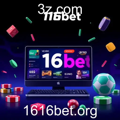 Expansão dos Jogos Online em 2025: Um Olhar sobre a 1616bet